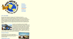 Desktop Screenshot of bigworldflight.org